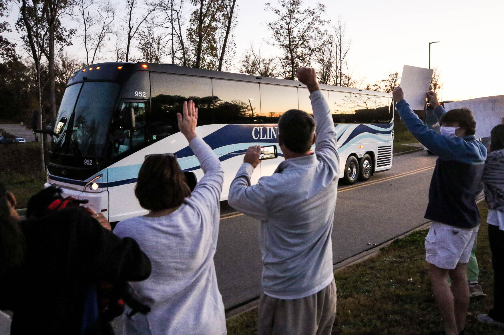 Auburn High football state championship send-off